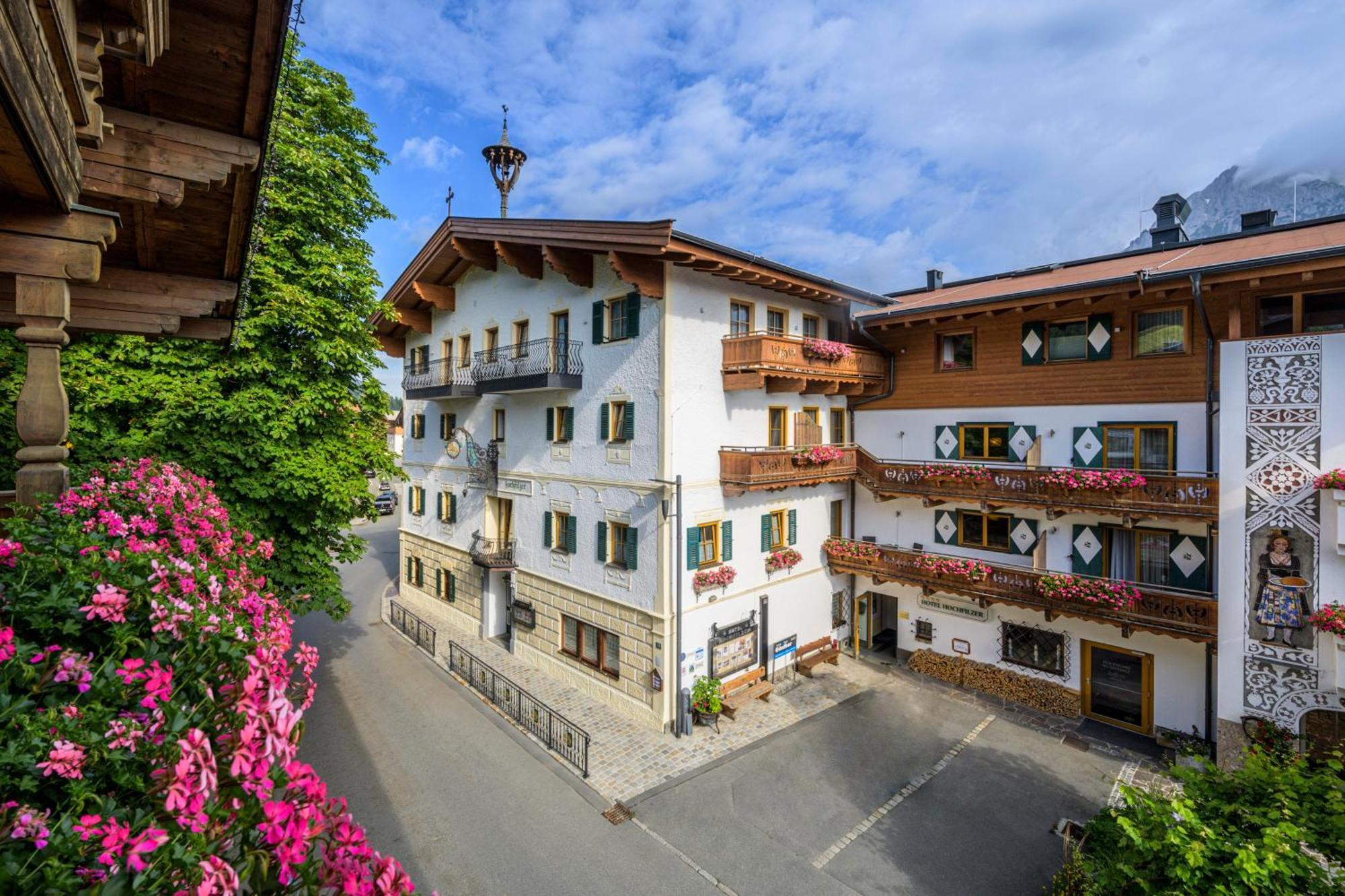Hotel Hochfilzer Ellmau Extérieur photo